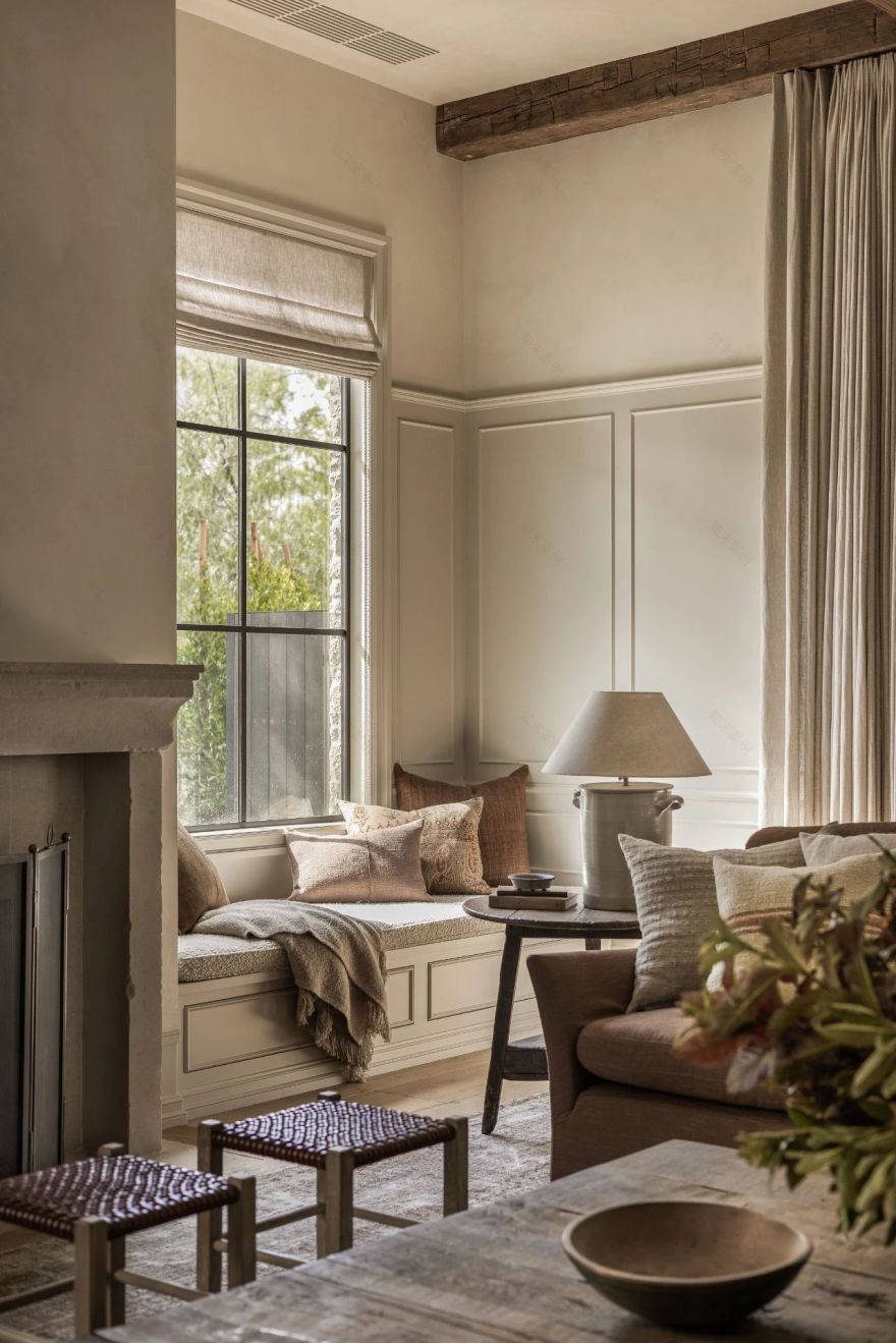 Amber Interiors 情感栖息地丨美国洛杉矶-11