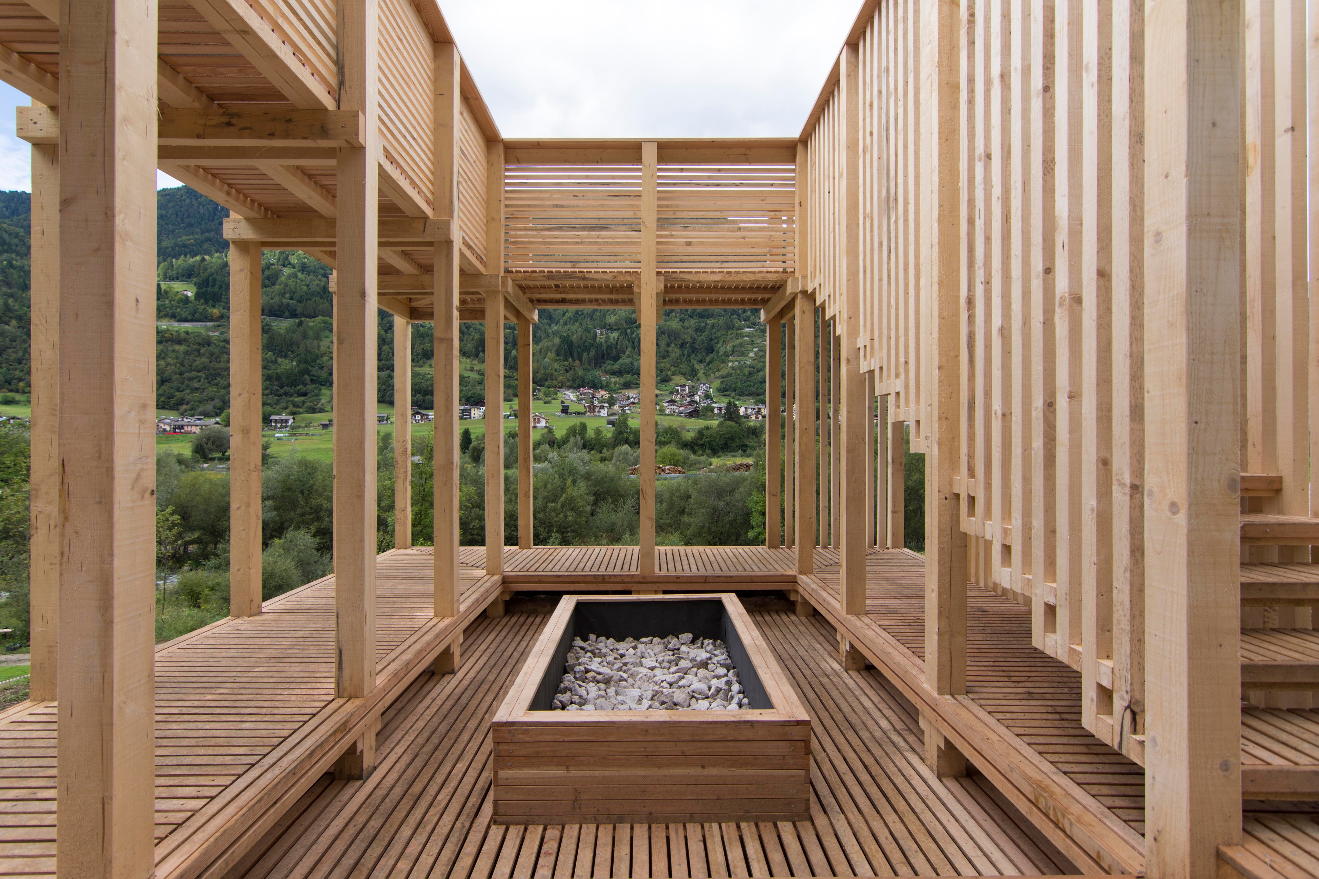 Camposaz 11 · 11 工作坊 · 木构景观建筑的生态实践-15