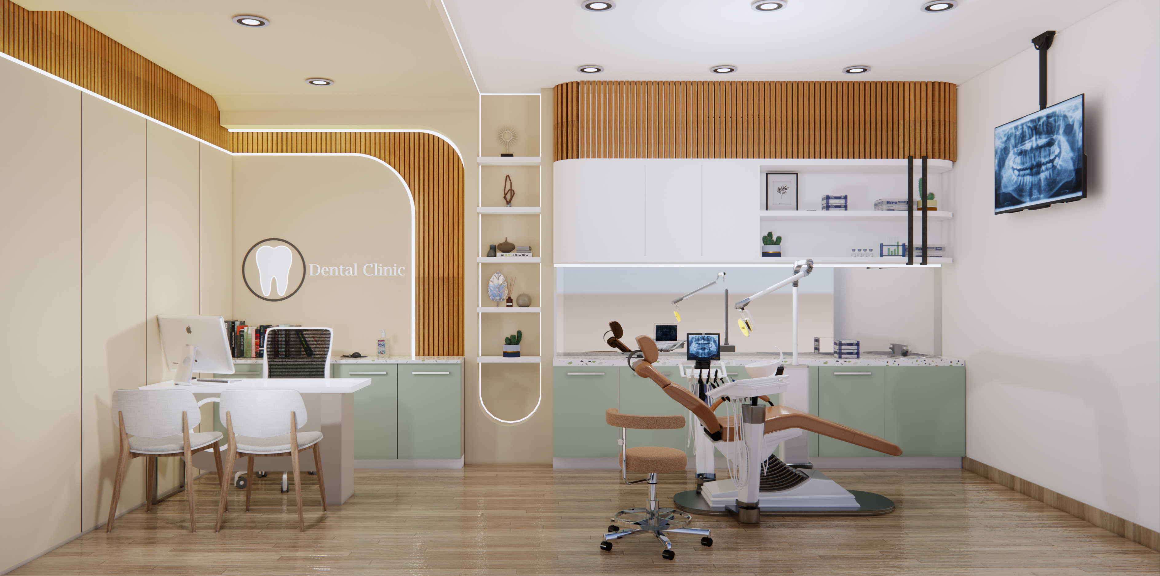Dental Clinic Interior 牙科诊所-5