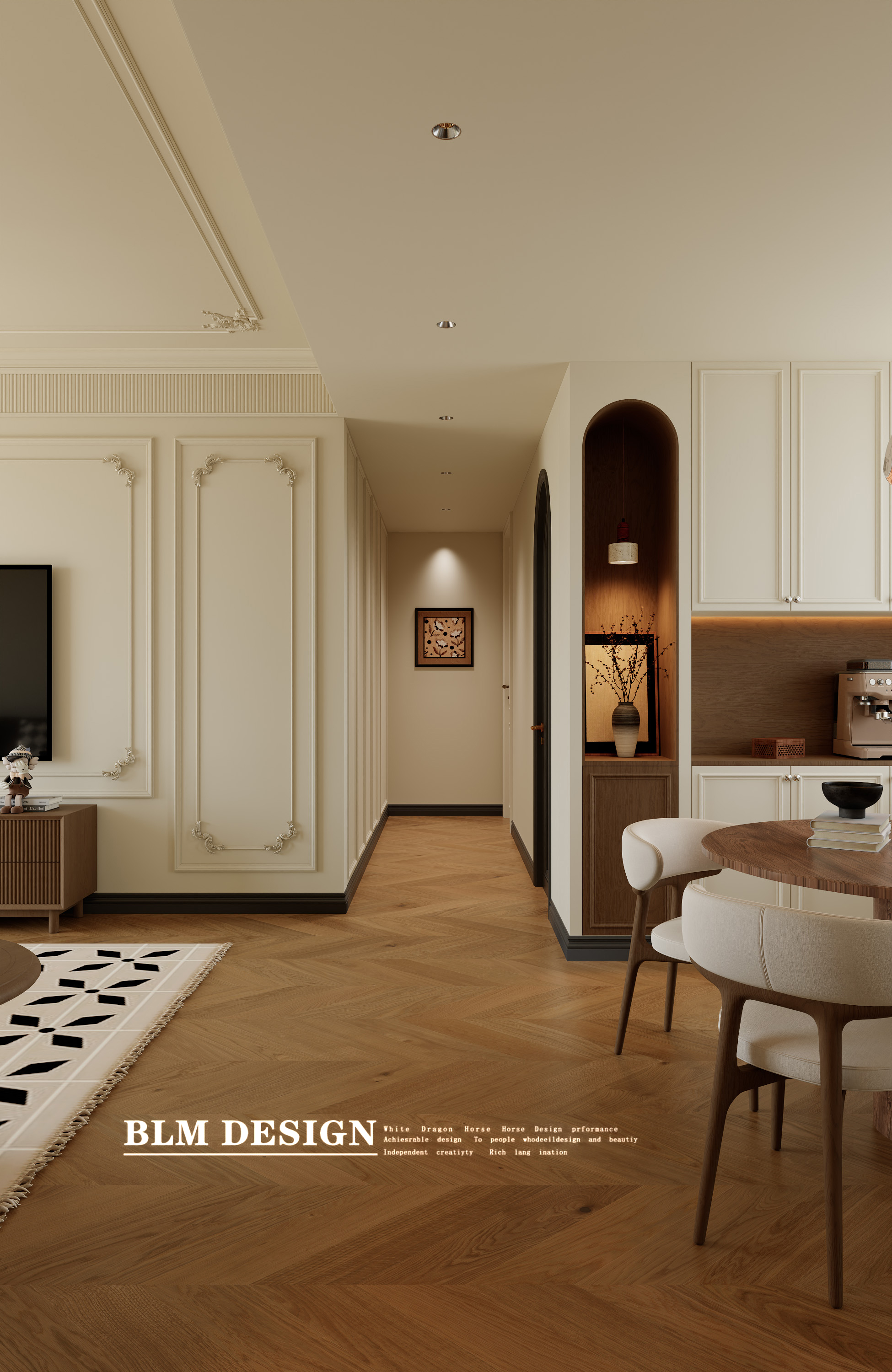 法式中式丨白龙马效果图-1