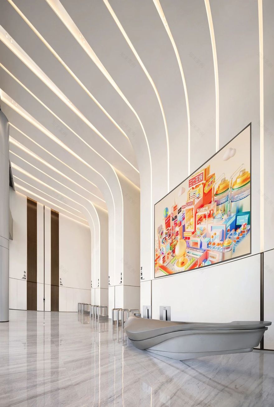 金螳螂 ▏三七互娱全球总部办公大楼丨GWP建筑事务所(建筑),矩陣縱橫設計(室内)-13