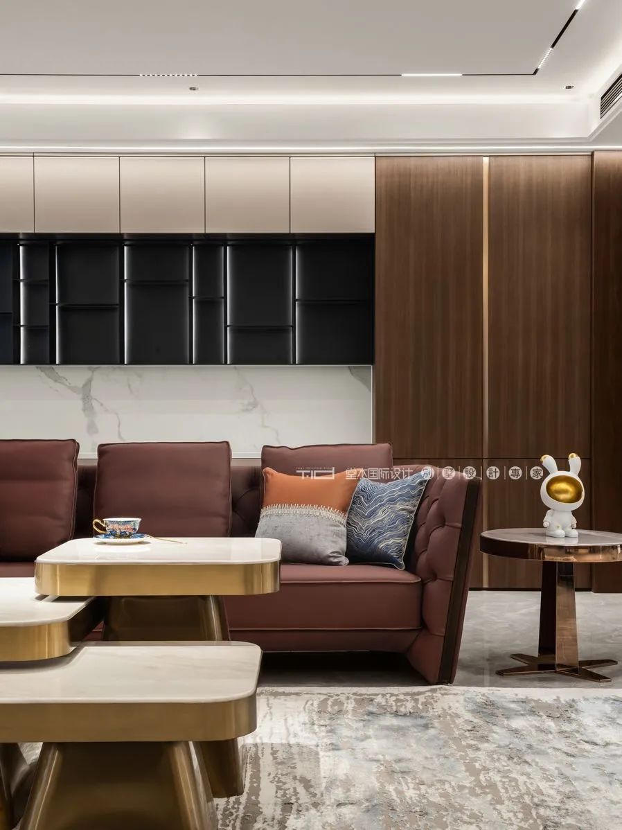 红色之魅 · 堂杰国际设计打造空间艺术-22