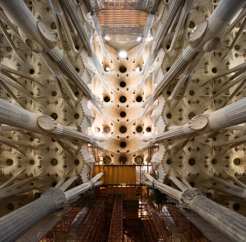 圣家赎罪堂续建工程丨西班牙巴塞罗那丨多位建筑师,如高迪,博内特等-31