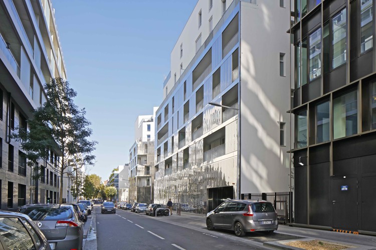 布洛涅比兰库尔特河畔住宅区折叠式设计-18