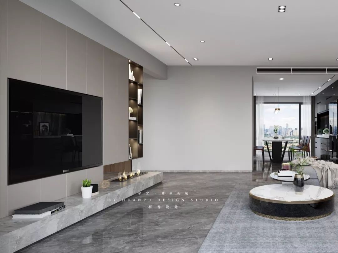 现代简约风,龙岗宇宏健康花城 150m²空间设计-74