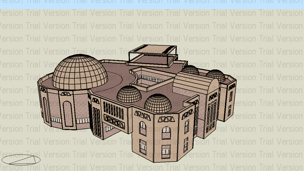 建筑环境设计丨October 6 University 工程学院建筑系-10