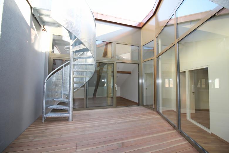 马德莱娜大楼改造丨瑞士洛桑丨GiovanoliMozer architectes-6