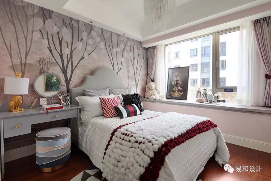 金地·玖峯汇——法式奢雅新现代主义空间-48