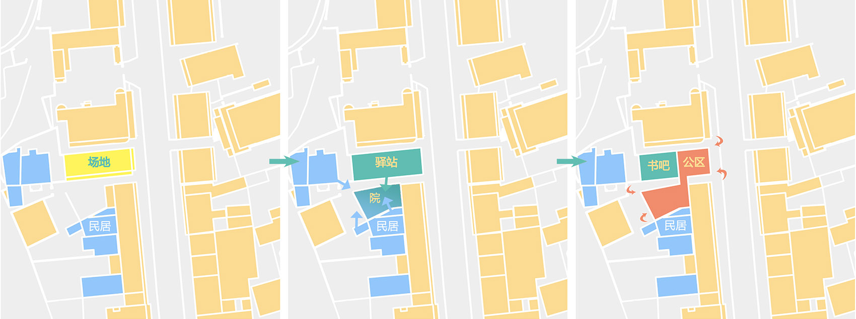 亭桥驿·藏起来的院子与没有立面的房子丨中国浙江丨森上建筑-45