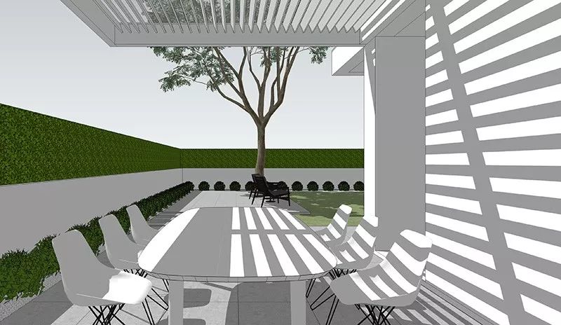 150 万打造现代极简别墅,滑梯藏匿童趣空间-93