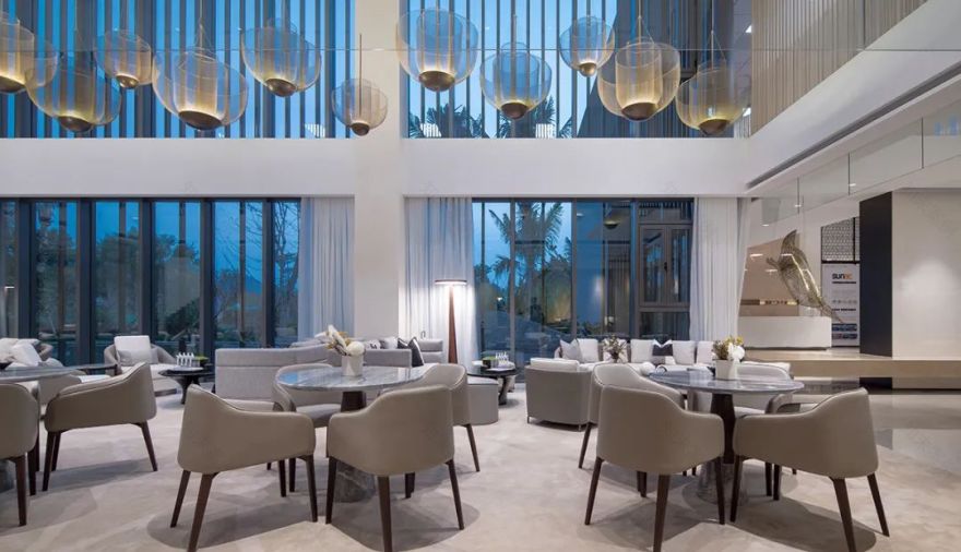 融创三亚南田御泉项目 | 胡中维室内建筑设计解读-26