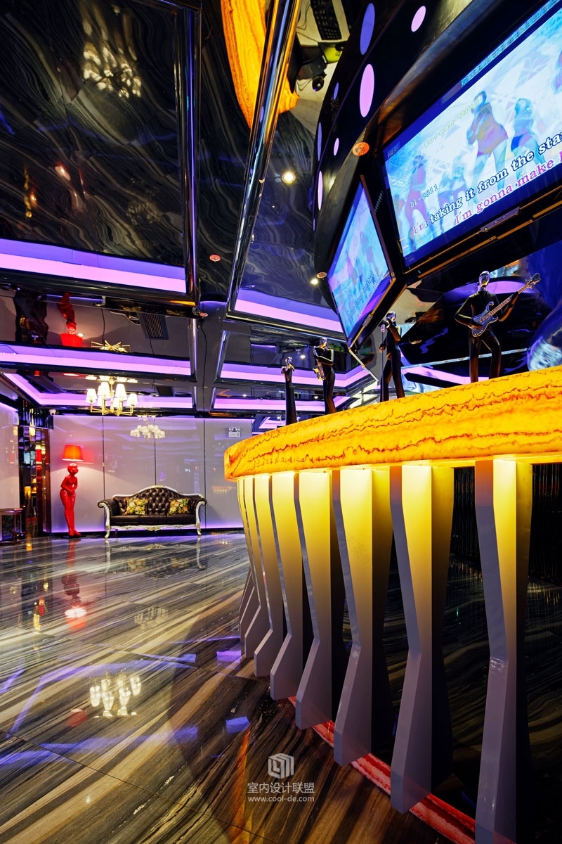 都市城堡里的光影魔法梦-安徒生童话KTV娱乐会所-14