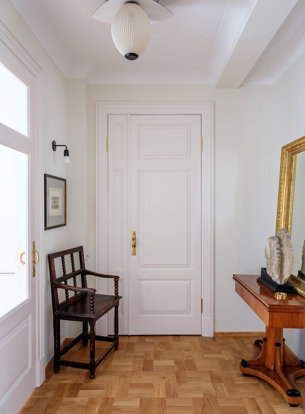 莫斯科历史中心区 19 世纪复古公寓-67