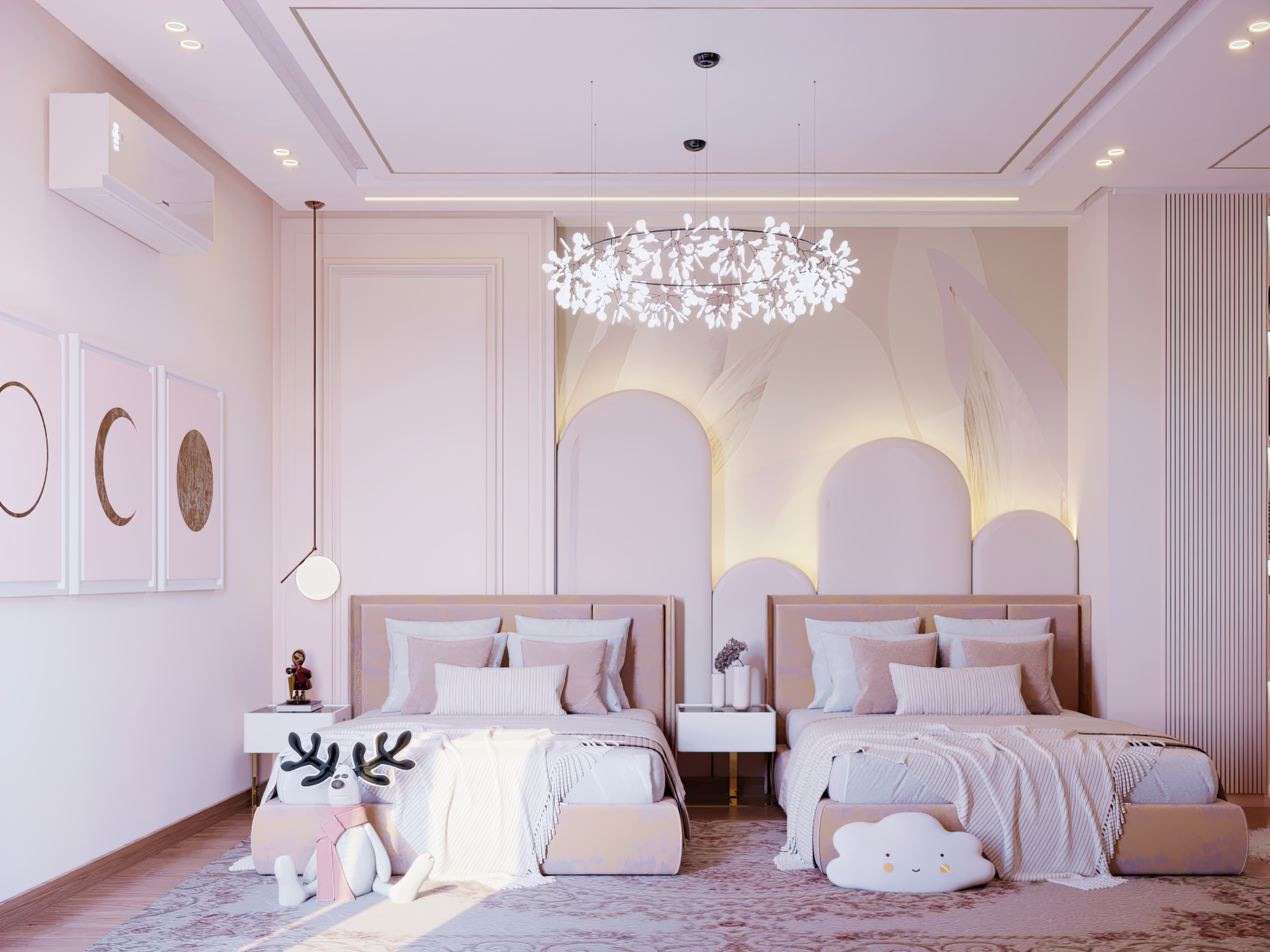 Interior Design For Children's Bedrooms-2