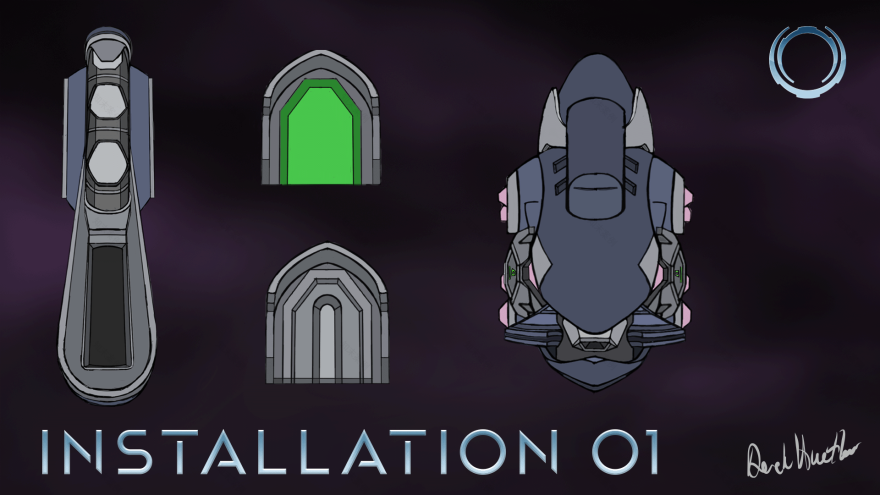 我的安装项目01 - 圣约设计(注:Covenant Designs翻译中Covenant词义较多,这里根据圣约推测可能使用场景,若有更准确背景信息可更精准翻译 ) 丨TheChunkierBean,Matthew Lake等多人及团队-9