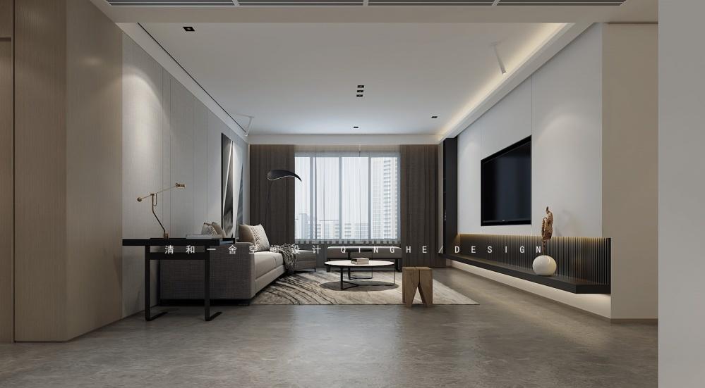 玄关收纳柜、木质背景墙、色彩分区,儿童房活泼清新-4