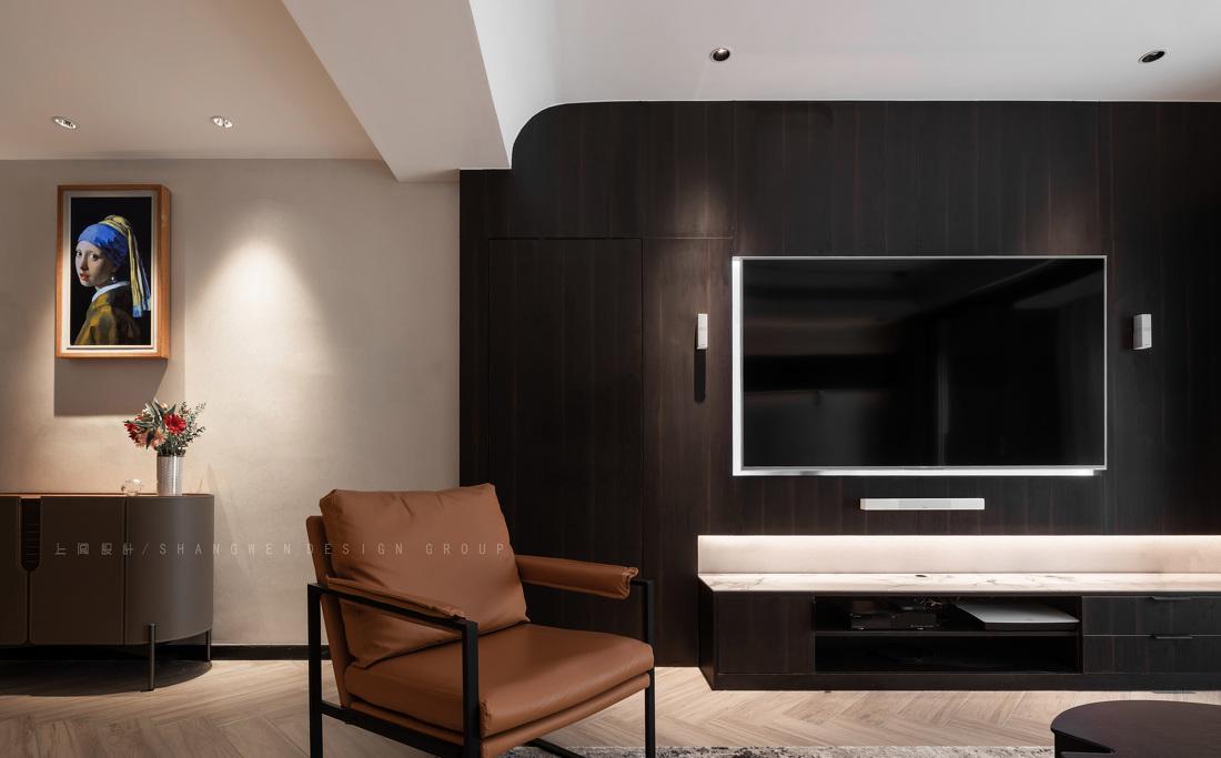 李峯丨平层丨上闻设计 ▏100㎡精致生活空间，理想家-4