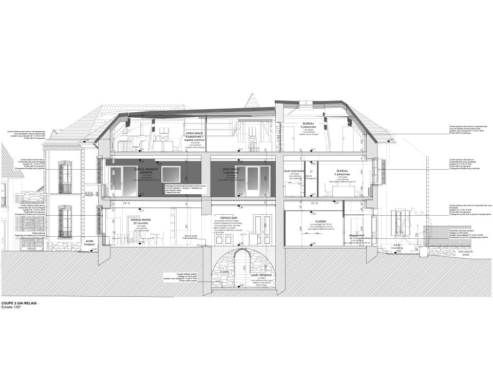 17世纪建筑改造为共享办公空间-6