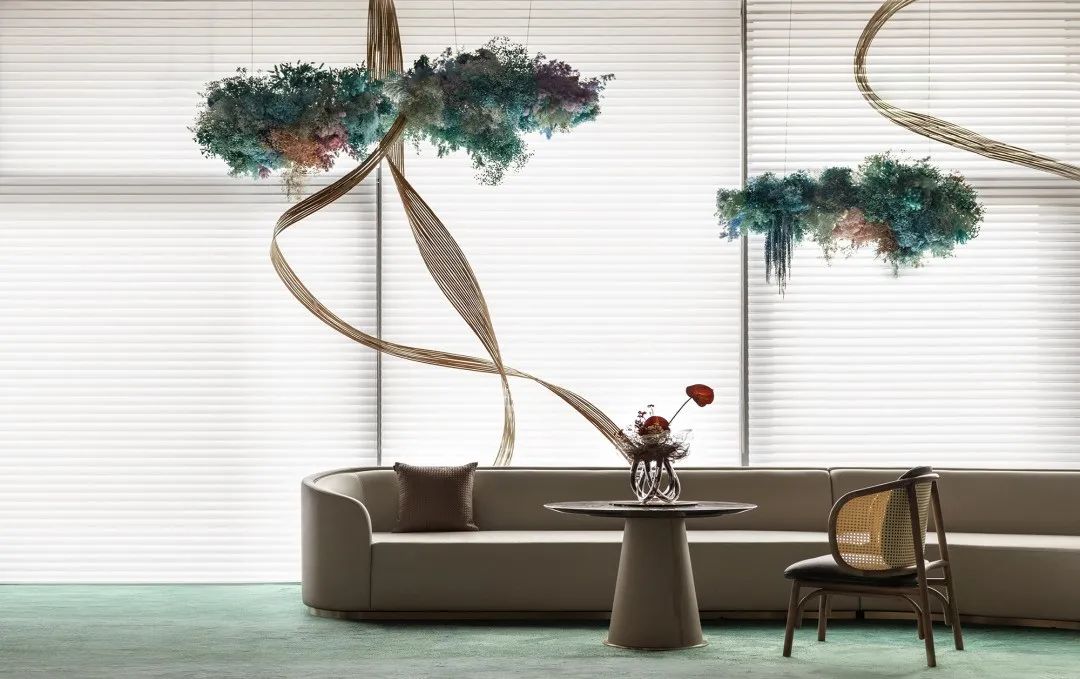 天津万科滨江都会售楼处丨中国天津丨赛拉维设计CLV.DESIGN-40