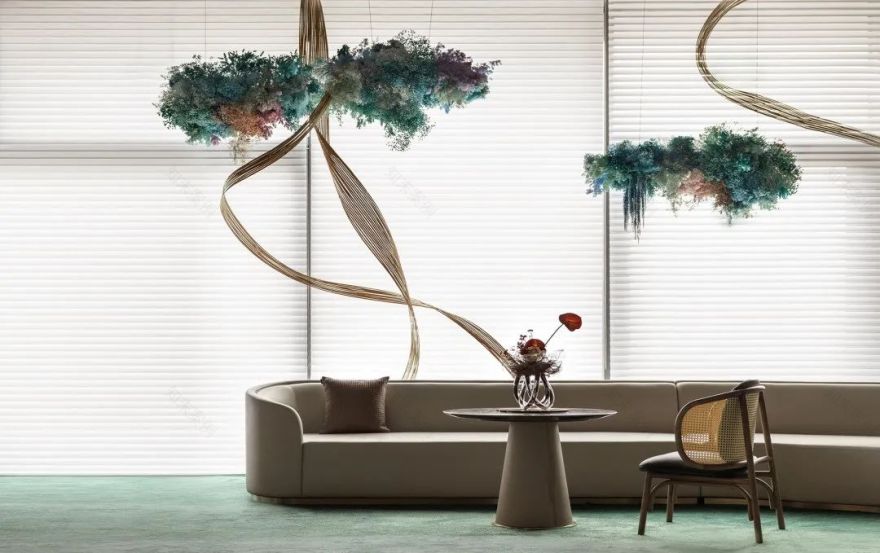 天津万科滨江都会售楼处丨中国天津丨赛拉维设计CLV.DESIGN-40