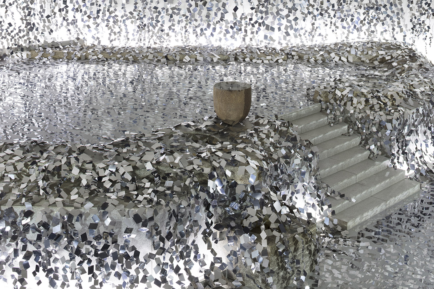 常青藤万花筒,花艺学校的展示空间 / nendo-39