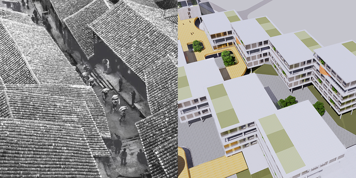 同济院竞赛第二名方案：重庆市八中科学城中学校（改扩建）-4