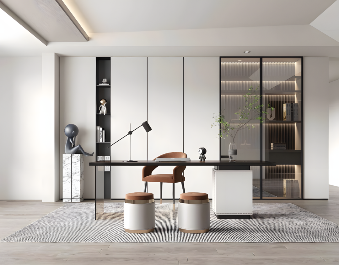 以2026潘通年度色「云上舞白」谱写诗意栖居空间-47