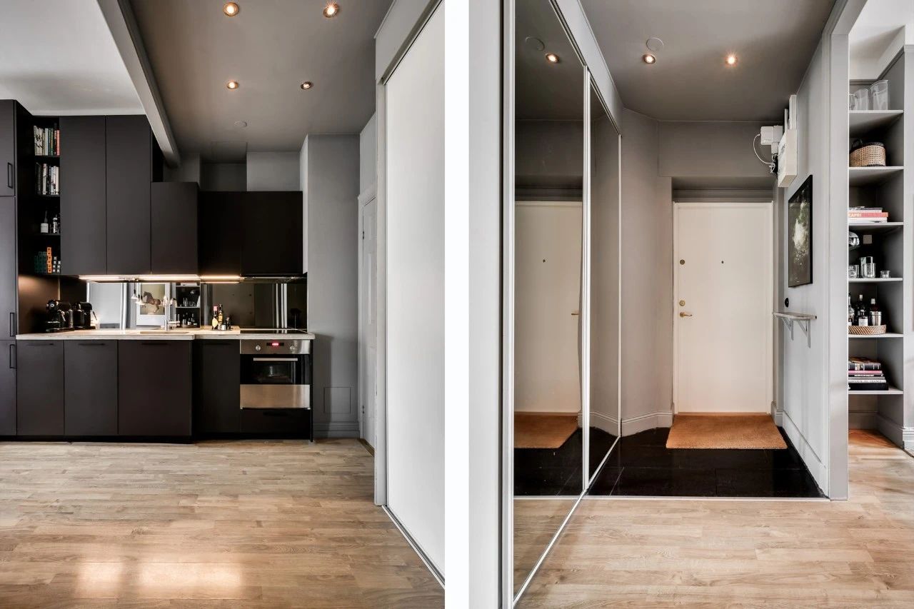 31㎡一居室设计-24