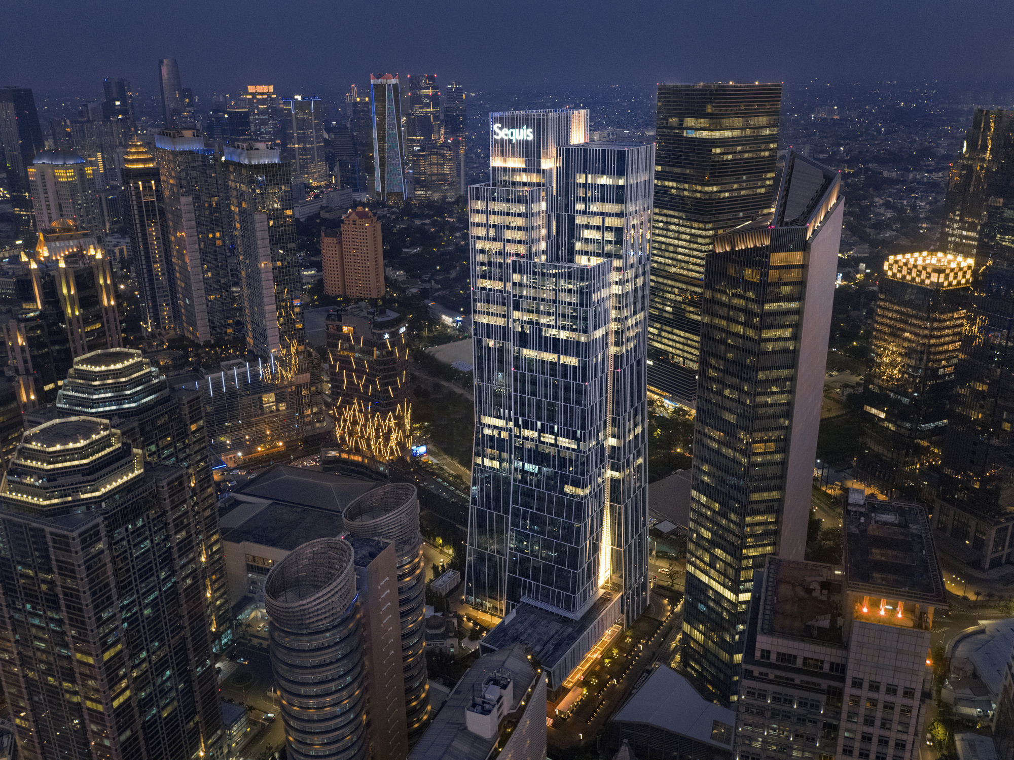 印度尼西亚塞奎斯大厦丨KPF-42