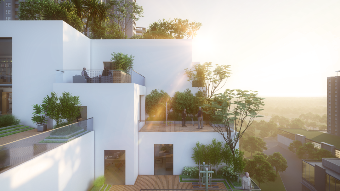 深圳龙岗区养老护理院丨中国深圳丨尼克建筑设计集团+中机国际工程设计研究院有限责任公司-21