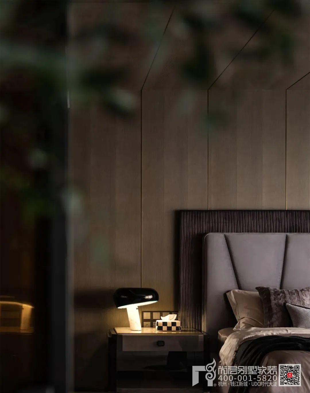 天空之镜 · 现代软装设计打造静谧湖景别墅丨杭州尚层装饰-46