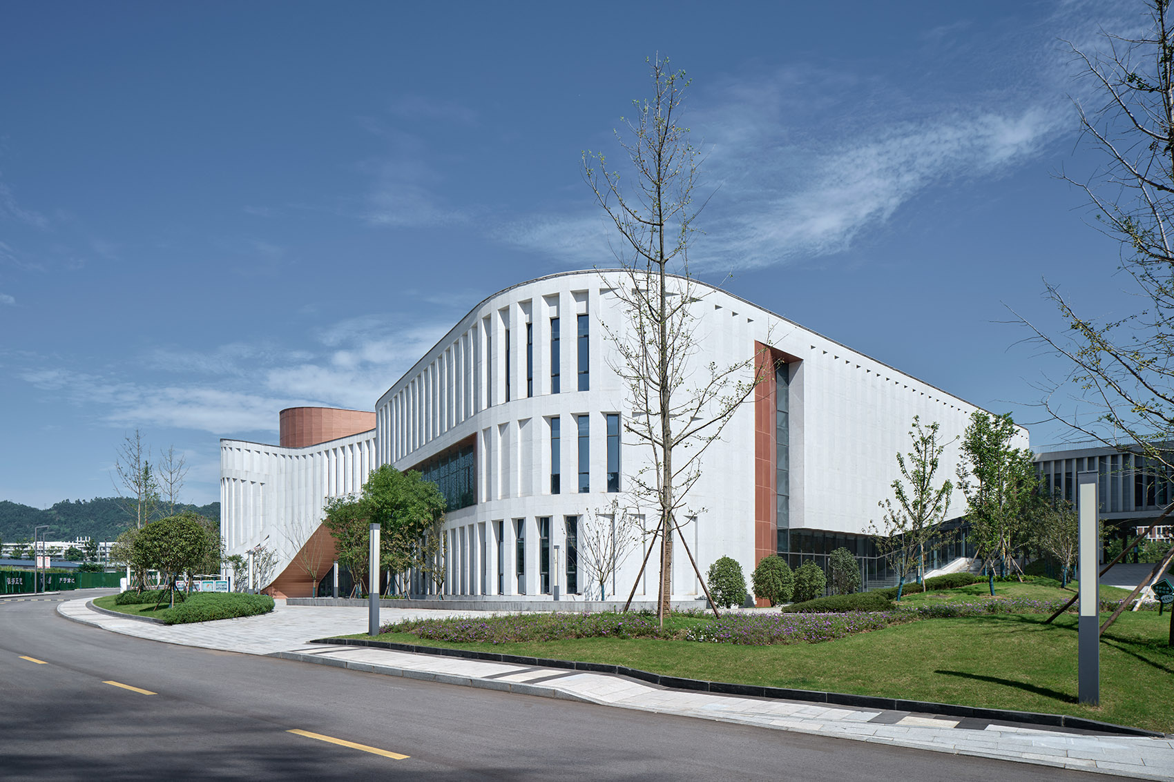 四川外国语大学成都学院宜宾校区丨中国宜宾丨同济大学建筑设计研究院(集团)有限公司-26