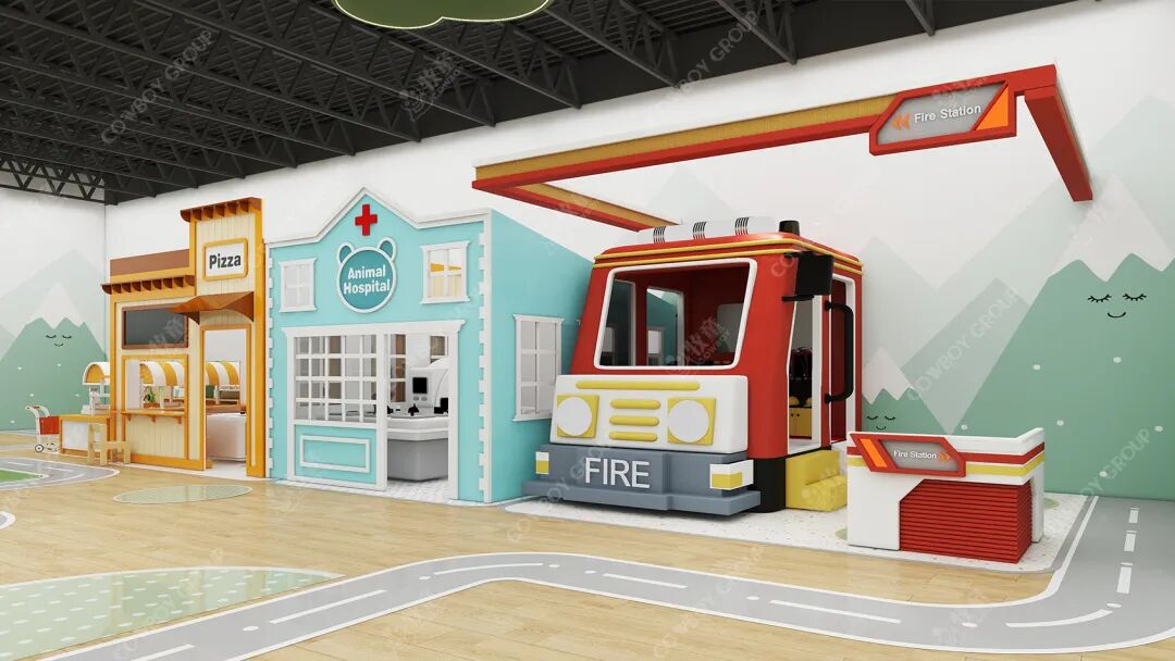 拒绝买家秀落差！100%还原加拿大Peapod乐园丨牧童室内乐园-33