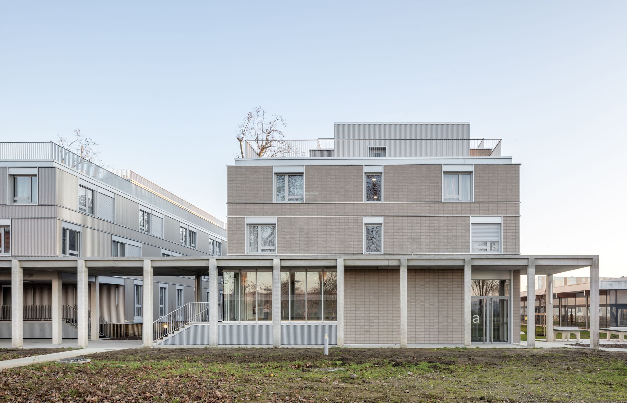 ENAP 花园城市丨法国丨Ignacio Prego Architectures-27