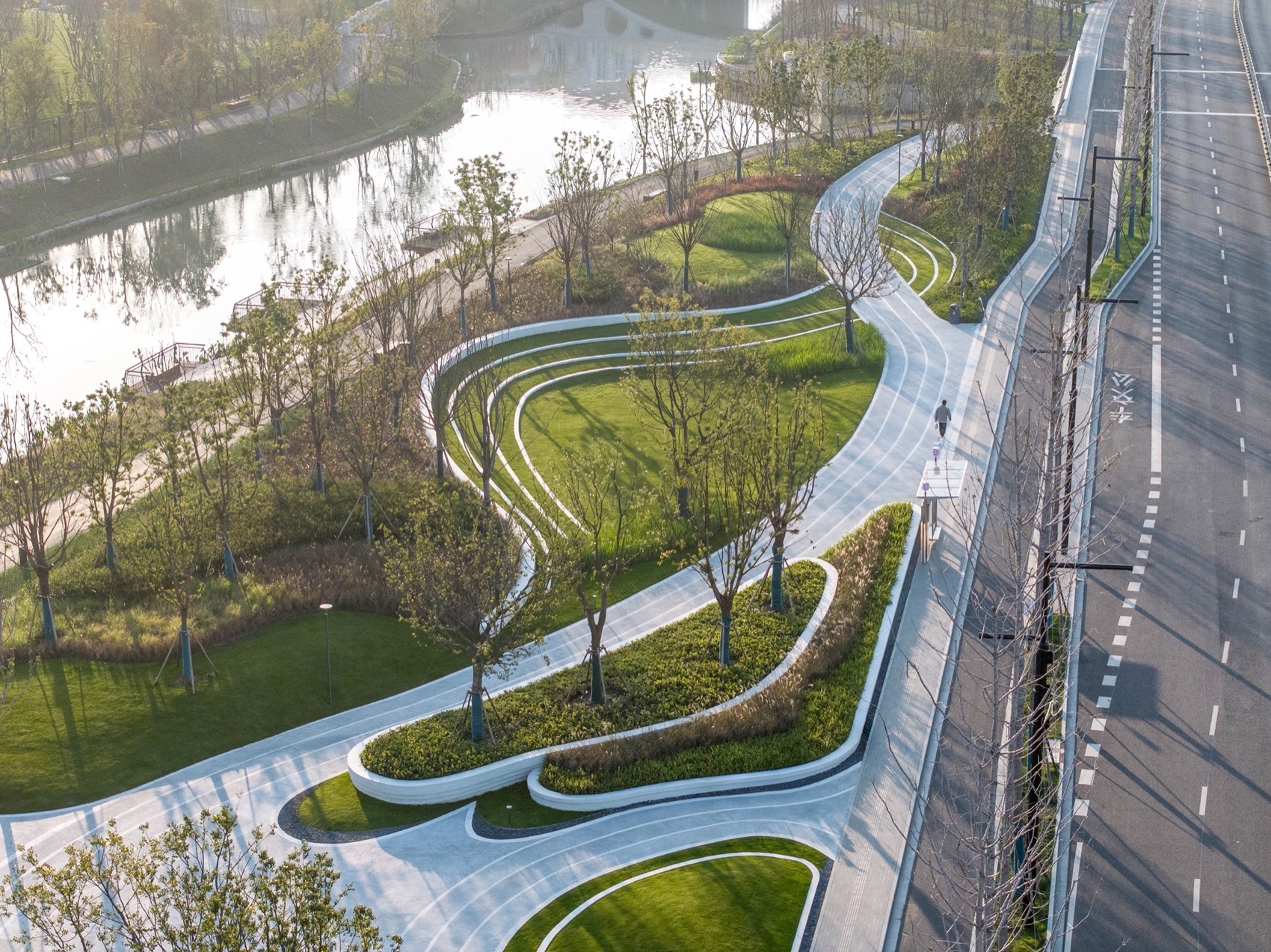 上海金泽镇培雅南路东侧绿地景观设计丨中国上海丨上海联创设计集团股份有限公司景观设计部-80