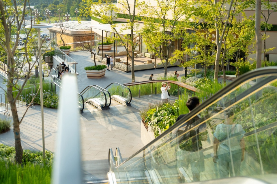 重庆光环花园城综合商业体丨中国重庆丨WTD纬图设计-51