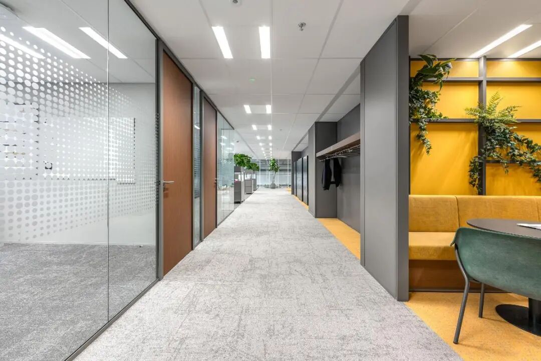 电子仪器仪表Fluke欧洲总部丨荷兰丨Colliers & Cubics-27