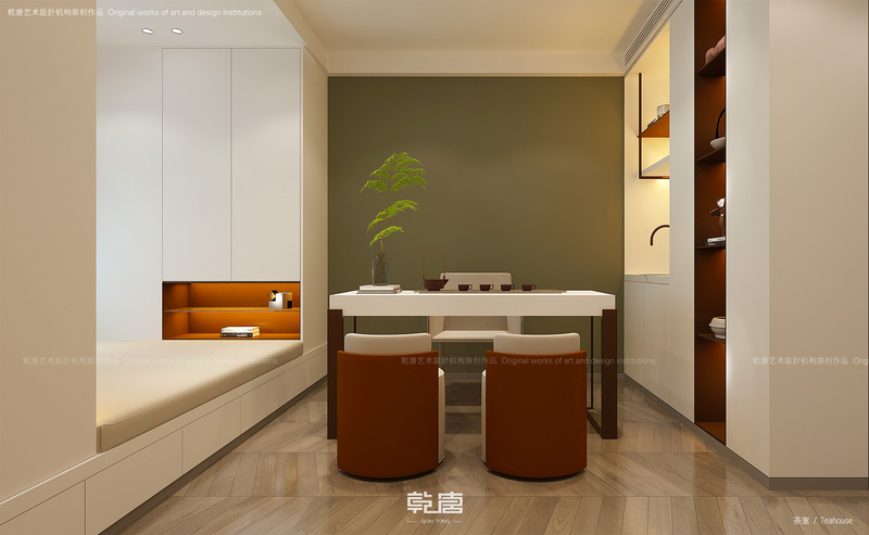 沈阳龙湖天宸原著现代私宅设计·静雅丨中国沈阳-22