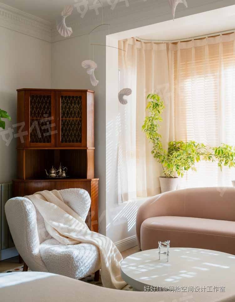 北京 68㎡法式复古住宅丨中国北京-32