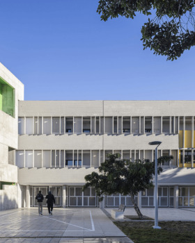 阿什杜德技术中心丨以色列阿什杜德丨Daniel Azerrad Architects
