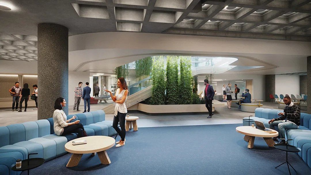 AIA华盛顿特区总部节能改造项目丨美国华盛顿-25