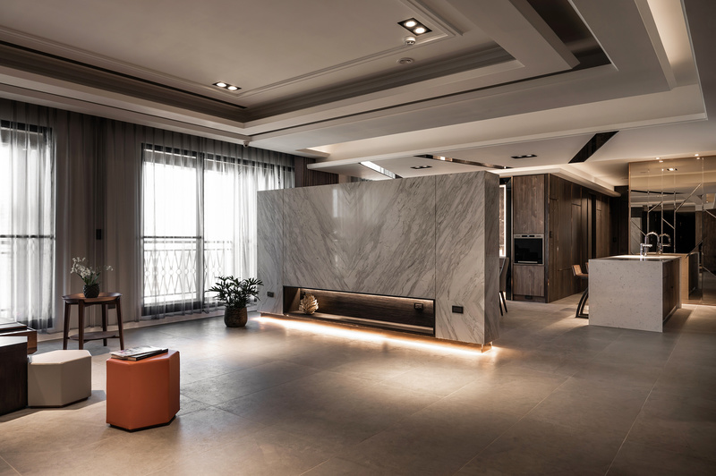 三代同堂的精致自然家居-5