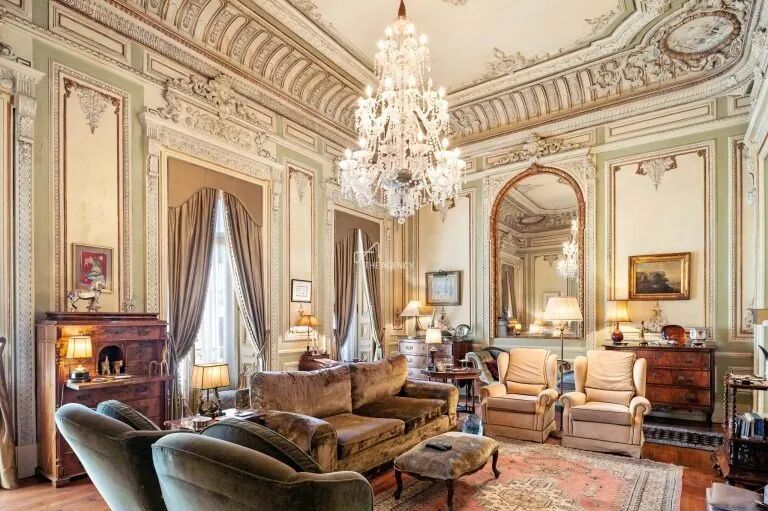 葡萄牙里斯本梅洛宫五居室公寓-11