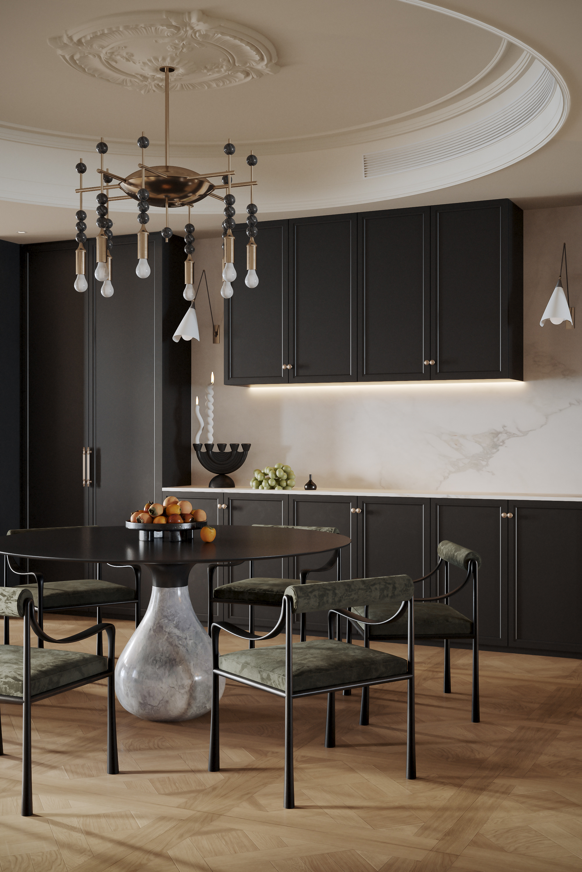 楚天御府丨中国长沙丨半境空间设计-15