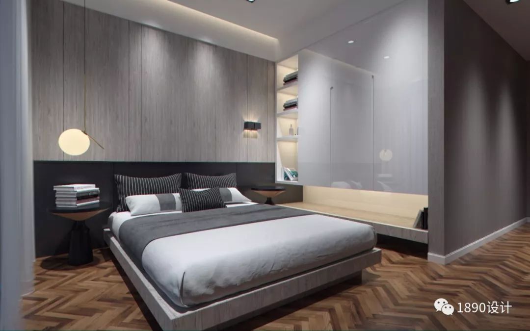 年轻一代的家装设计 | 5 个案例展示现代生活方式与空间利用-37