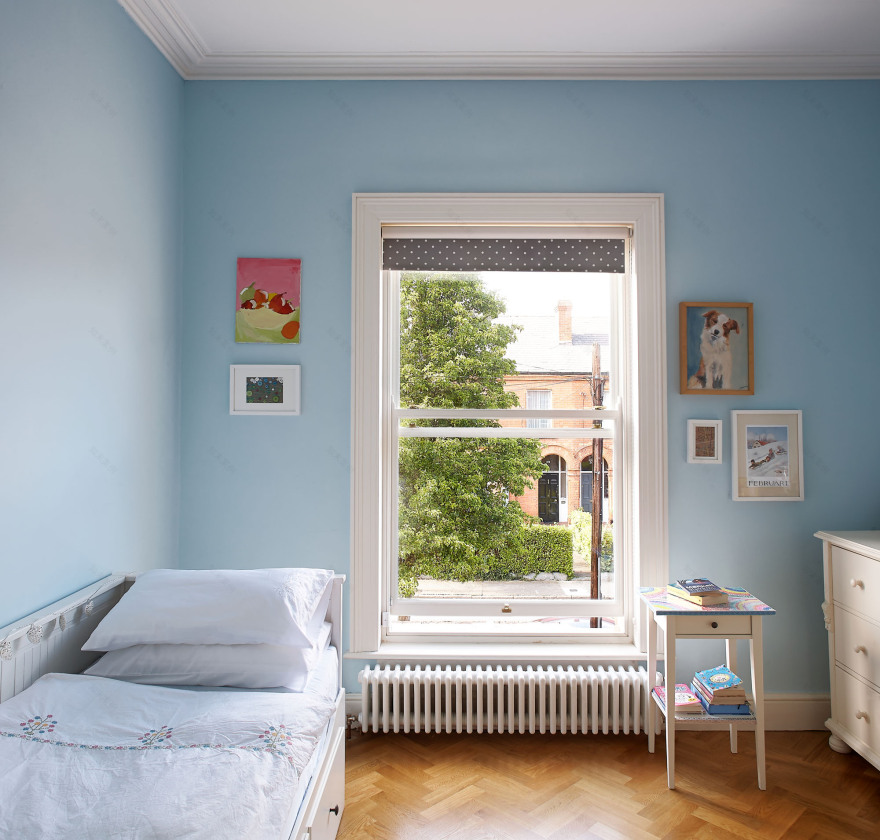 爱德华式红砖住宅的现代改造-37