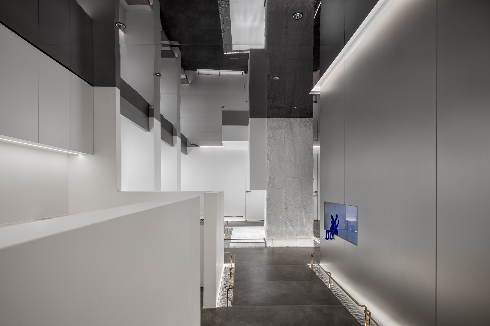 苏安科技美容旗舰店丨上海众合铂纳空间设计-29