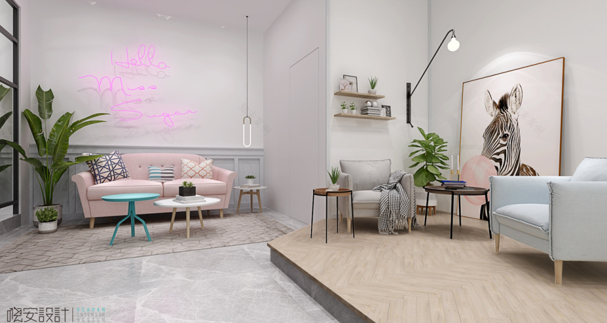 吴江万宝广场 120㎡邂逅之旅 | 晓安设计展现简约自然之美-15