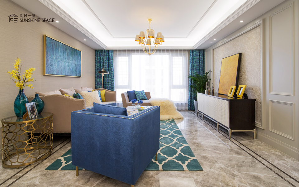 摩登美式空间-6