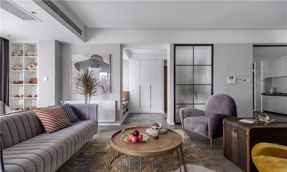 成都华润橡树湾 150㎡轻奢风 | 人性化设计,打造品质生活-0